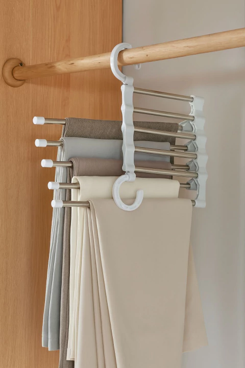 PERCHA MULTIPLE PARA PANTALONES - comprar online