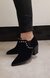 Ankle Boot Metais Camurça Preta - comprar online