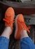 Tênis Flatform Corda Laranja - Sapatos e Botas Loja Online