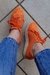 Tênis Flatform Corda Laranja - loja online