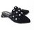 Mule Bico Fino Esferas Grafite - Sapatos e Botas Loja Online