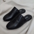 Mule Couro Preto