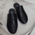 Mule Couro Preto