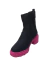 Coturno Nylon Forrado em Pelo Sola Tratorada Rosa