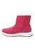 Bota Forrada Neve e Frio Zíper Rosa Chiclete