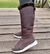 Bota Forrada Neve e Frio Cano Longo Nylon Café