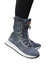 Bota Forrada Neve e Frio Nylon Amarração | Sapatos e Botas