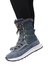 Bota Forrada Neve e Frio Nylon Amarração | Sapatos e Botas