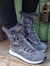 Bota Forrada Neve e Frio Nylon Amarração | Sapatos e Botas
