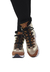 Bota Forrada Neve e Frio Nylon Amarração | Sapatos e Botas