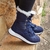 Bota Forrada Neve e Frio Nylon Amarração | Sapatos e Botas