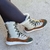 Bota Forrada Neve e Frio Nylon Amarração | Sapatos e Botas