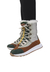 Bota Forrada Neve e Frio Nylon Amarração | Sapatos e Botas