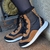 Bota Forrada Neve e Frio Cadarço | Sapatos e Botas