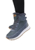 Bota Forrada Neve e Frio Elástico Cinza | Sapatos e Botas Loja Online