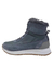 Bota Forrada Neve e Frio Elástico Cinza | Sapatos e Botas Loja Online