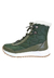 Bota Forrada Neve e Frio Nylon Bordado Verde Musgo