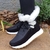 Bota Forrada Em Pelo Preto