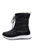 Bota Forrada Pelo 2x1 Verniz Preto Sapatos e Botas