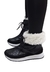 Bota Forrada Pelo 2x1 Verniz Preto Sapatos e Botas