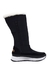 Bota Forrada Neve e Frio Cano Longo Zíper Preto