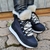 Bota Forrada Viena Preto Sola Bco/Pto
