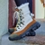 Bota Forrada Neve e Frio Nylon Tratorado | Sapatos e Botas