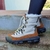 Bota Forrada Neve e Frio Nylon Tratorado | Sapatos e Botas