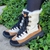 Bota Forrada Neve e Frio Nylon Tratorado | Sapatos e Botas