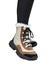 Bota Forrada Nylon Neve e Frio Cadarço Tratorado | Sapatos e Botas