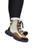 Bota Forrada Nylon Neve e Frio Cadarço Tratorado | Sapatos e Botas