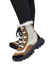 Bota Forrada Nylon Neve e Frio Cadarço Tratorado | Sapatos e Botas