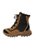 Bota Forrada Nylon Neve e Frio Cadarço Tratorado | Sapatos e Botas
