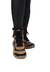 Bota Forrada Nylon Neve e Frio Cadarço Tratorado | Sapatos e Botas