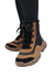 Bota Forrada Nylon Neve e Frio Cadarço Tratorado | Sapatos e Botas