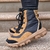 Bota Forrada Nylon Neve e Frio Cadarço Tratorado | Sapatos e Botas