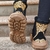 Bota Forrada Nylon Neve e Frio Cadarço Tratorado | Sapatos e Botas