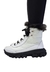 Bota Forrada Neve e Frio Nylon Branco e Preto | Sapatos e Botas