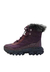Bota Forrada Neve e Frio Nylon Bordado Vinho | Sapatos e Botas
