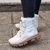 Bota Forrada Nylon Neve e Frio Cadarço Tratorado | Sapatos e Botas
