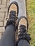 Bota Forrada Pelo Couro Preto / Tiger Caramelo