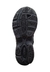 Bota de inverno forrada em preto, com sola preto, projetada para conforto e aquecimento em climas frios. sapatos e botas
