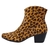 Bota Cano Curto Western Pelo Onça