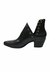 Ankle Boot Western Dallas Couro Preto - loja online