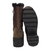 Bota Coturno Forrado Louise Café | Sapatos e Botas