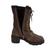 Bota Coturno Forrado Louise Café | Sapatos e Botas