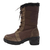 Bota Coturno Forrado Louise Café | Sapatos e Botas