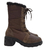 Bota Coturno Forrado Louise Café | Sapatos e Botas