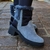 Bota Forrada Pelo Cano Médio Matelassê | Sapatos e Botas