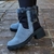 Bota Forrada Pelo Cano Médio Matelassê | Sapatos e Botas